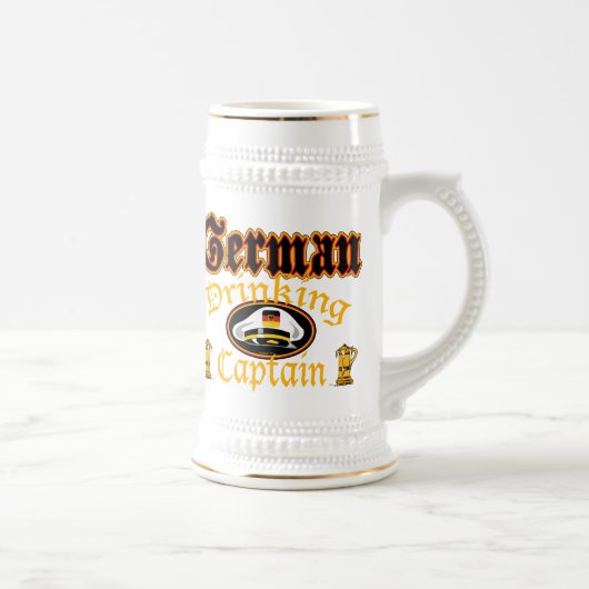 Tasse potable allemande de Cptn (Droite)