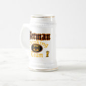 Tasse potable allemande de Cptn (Devant gauche)