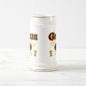 Tasse potable allemande de Cptn (Centre)