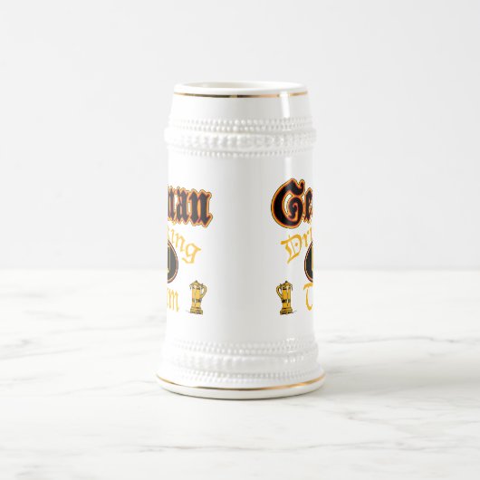 Tasse potable allemande de Cptn (Centre)