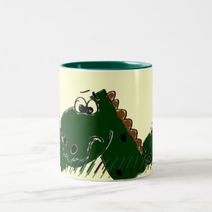 Tasse potable de Derby Dinasour