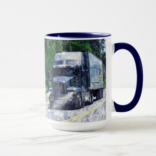 Tasse potable de grand d'installation camion de (Droite)