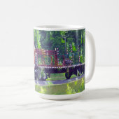 TASSE POTABLE DE GRAND RELAIS ROUTIER (Devant droit)