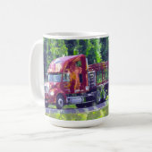 TASSE POTABLE DE GRAND RELAIS ROUTIER (Devant gauche)