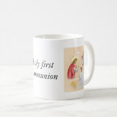 Tasse potable de première communion de fille (Devant droit)