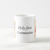Tasse potable de première communion de fille (Centre)