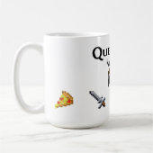 Tasse potable de QuestLord (Gauche)