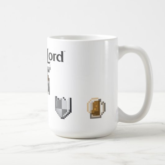 Tasse potable de QuestLord (Droite)