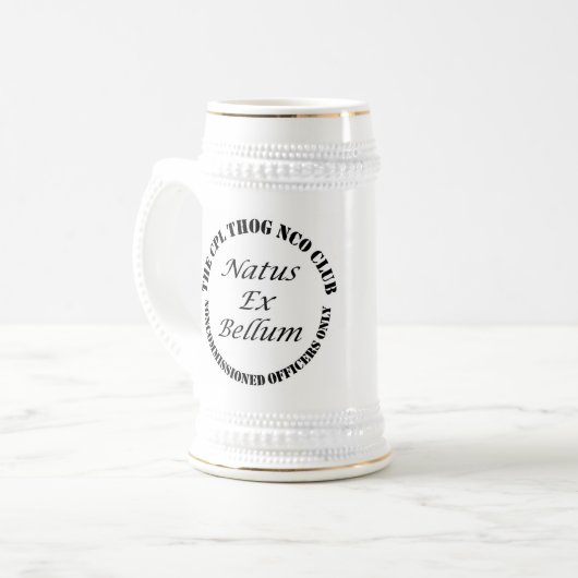 Tasse potable de TCTNC (Devant gauche)