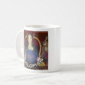 Tasse potable de Triclopian (#1) (Devant gauche)