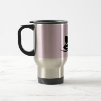 Tasse potable de voyage infini de bien-être