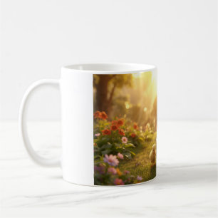Tasse Poule et Poussins - Tasse Famille de Poulets