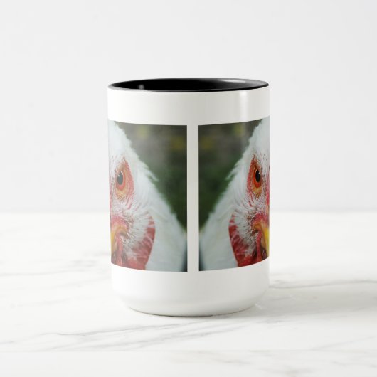 Tasse Poule Grincheuse (Centre)