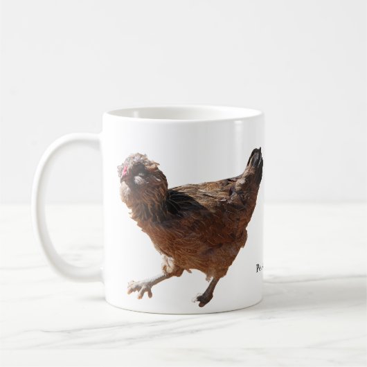 Tasse Poulet Polonais (Gauche)