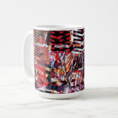 Tasse – Pouls Fragmenté (Devant gauche)