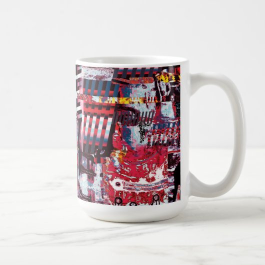 Tasse – Pouls Fragmenté (Droite)
