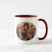 Tasse Poupées et Amies Françaises