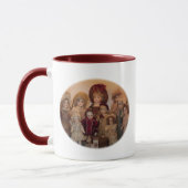 Tasse Poupées et Amies Françaises (Gauche)