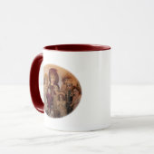 Tasse Poupées et Amies Françaises (Devant gauche)