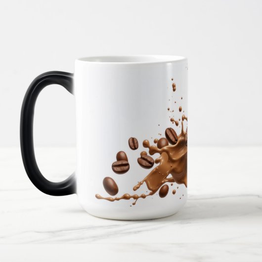 Tasse pour addict du café esthétique (Gauche)