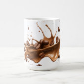 Tasse pour addict du café esthétique (Centre)