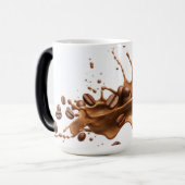 Tasse pour addict du café esthétique (Devant gauche)