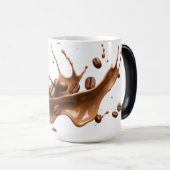 Tasse pour addict du café esthétique (Devant droit)