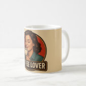Tasse pour amateur de café. (Devant droit)
