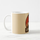 Tasse pour amateur de café. (Gauche)