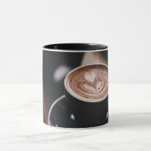 Tasse pour amateur de café – Conception de tasse à