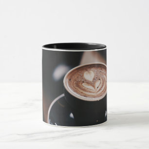 Tasse pour amateur de café – Conception de tasse à