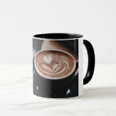 Tasse pour amateur de café – Conception de tasse à (Devant droit)
