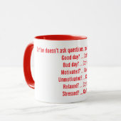Tasse pour amateur de café de la solution universe (Devant gauche)