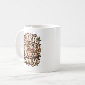 Tasse pour amateur de chat café (Devant gauche)