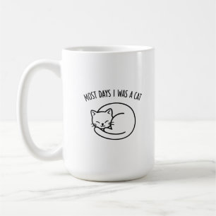 Tasse pour amateur de chat drôle - Chat mignon end