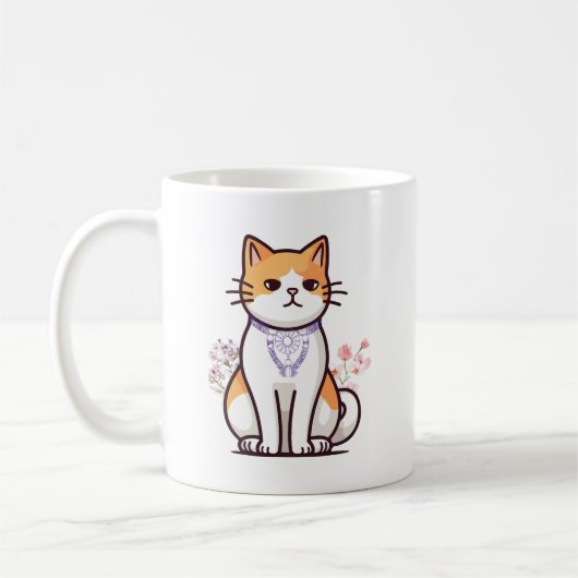 Tasse pour amateur de chats (Gauche)