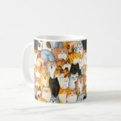 Tasse pour amateur de chats (Devant gauche)