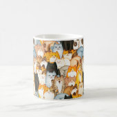 Tasse pour amateur de chats (Centre)