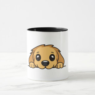 Tasse pour amateur de chien mignon Tasse à café