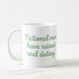 Tasse pour amateur de livre drôle sur les hommes f