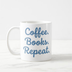 Tasse pour amateur de livres drôle Livres Café Rép