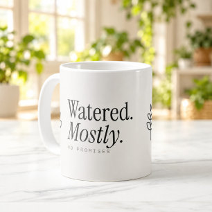 Tasse pour amateur de plantes arrosées principalem