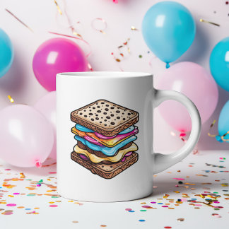 Tasse pour amateur de sandwichs à la glace