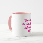 Tasse pour amateurs de café (Devant gauche)