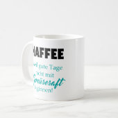 Tasse pour amateurs de café (Devant gauche)