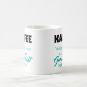 Tasse pour amateurs de café (Centre)