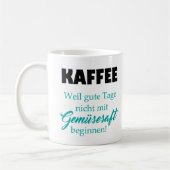 Tasse pour amateurs de café (Gauche)
