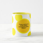 Tasse pour amateurs de café (Centre)