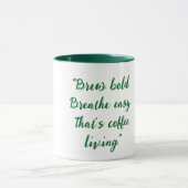 Tasse pour amateurs de café (Centre)