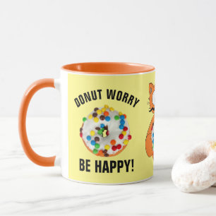 Tasse pour amateurs de doughnuts drôles - Ne vous